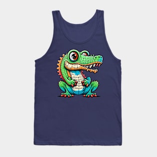 crocodiles Tank Top